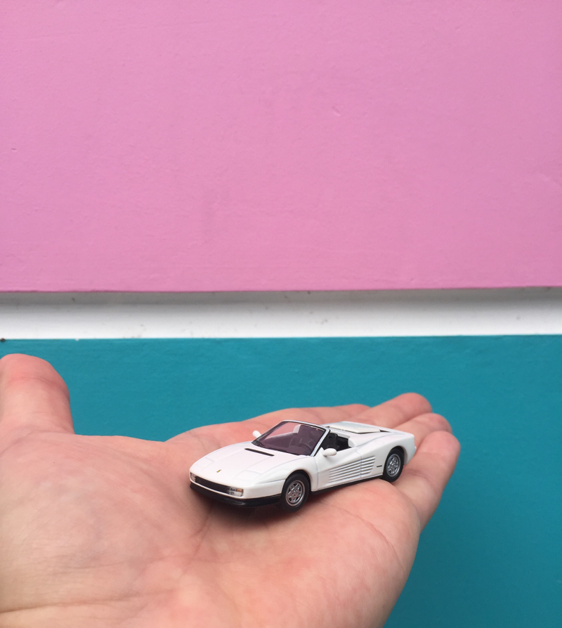 Illustration for article titled Scuderia Sunday - T E S T A R O S S A S P I D E R